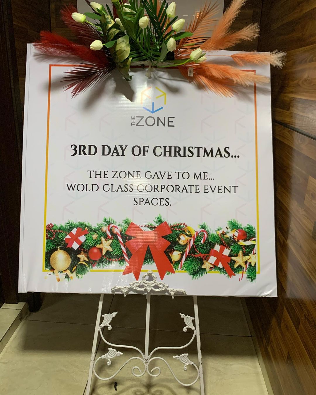 The Ruby Hall of The Zone, Gbagada, is indeed a “world class cooperate event space”. 

Christmas rea…