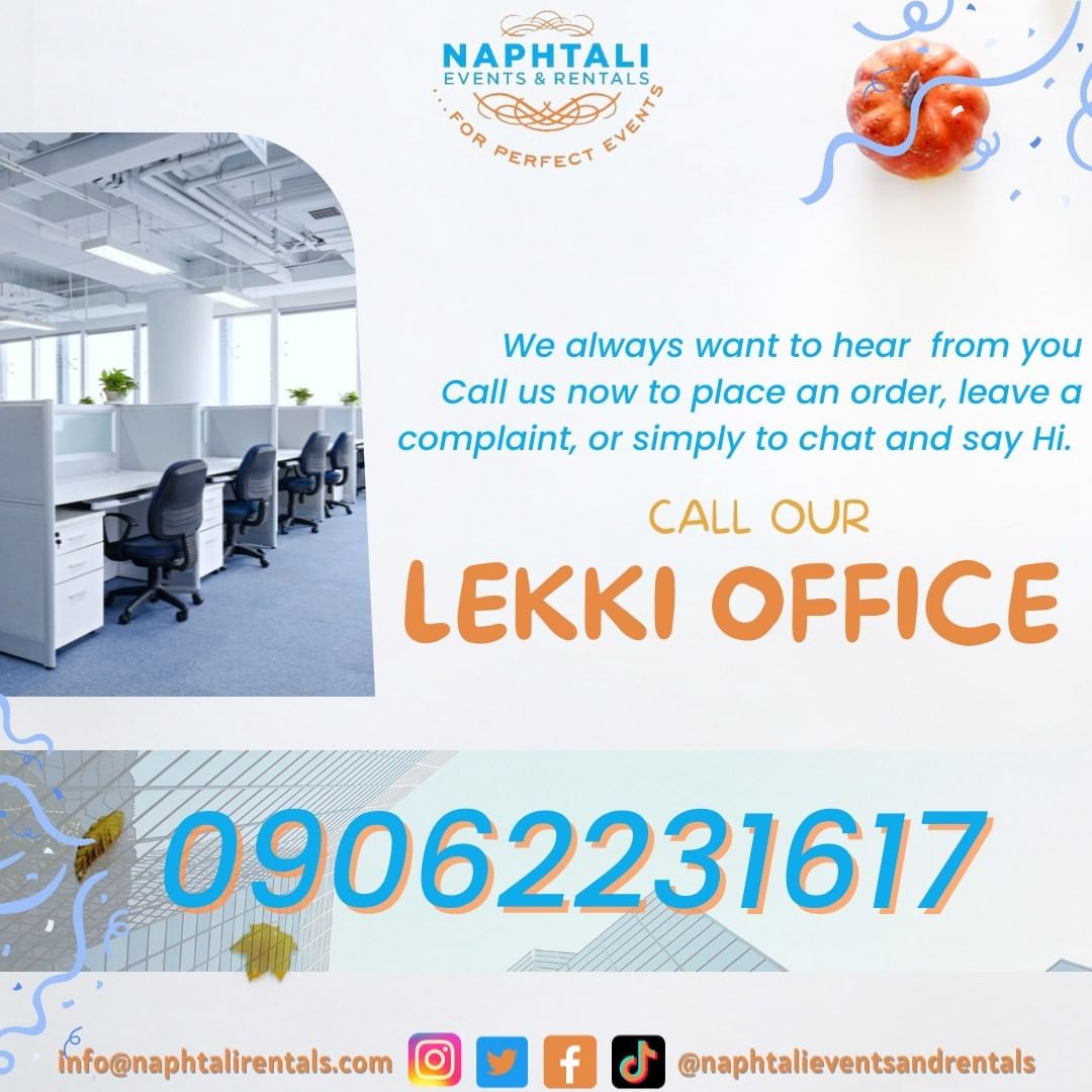 We love to hear from you, our esteemed clients. You can now reach our LEKKI office on this line. 090…