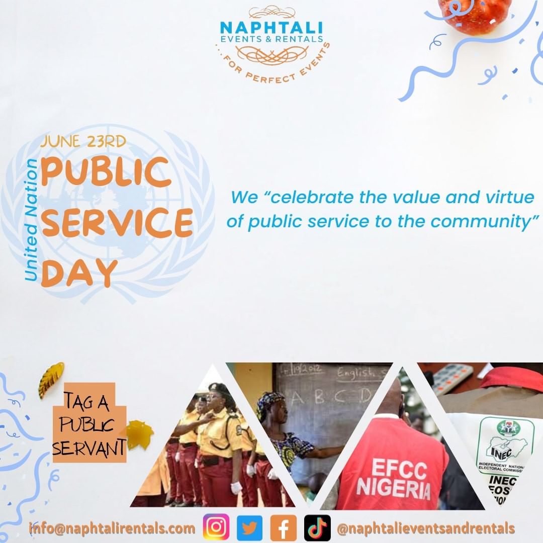 THANK YOU!!

Today, we join The @unitednations  @un_nigeria to celebrate the value and virtue of pub…