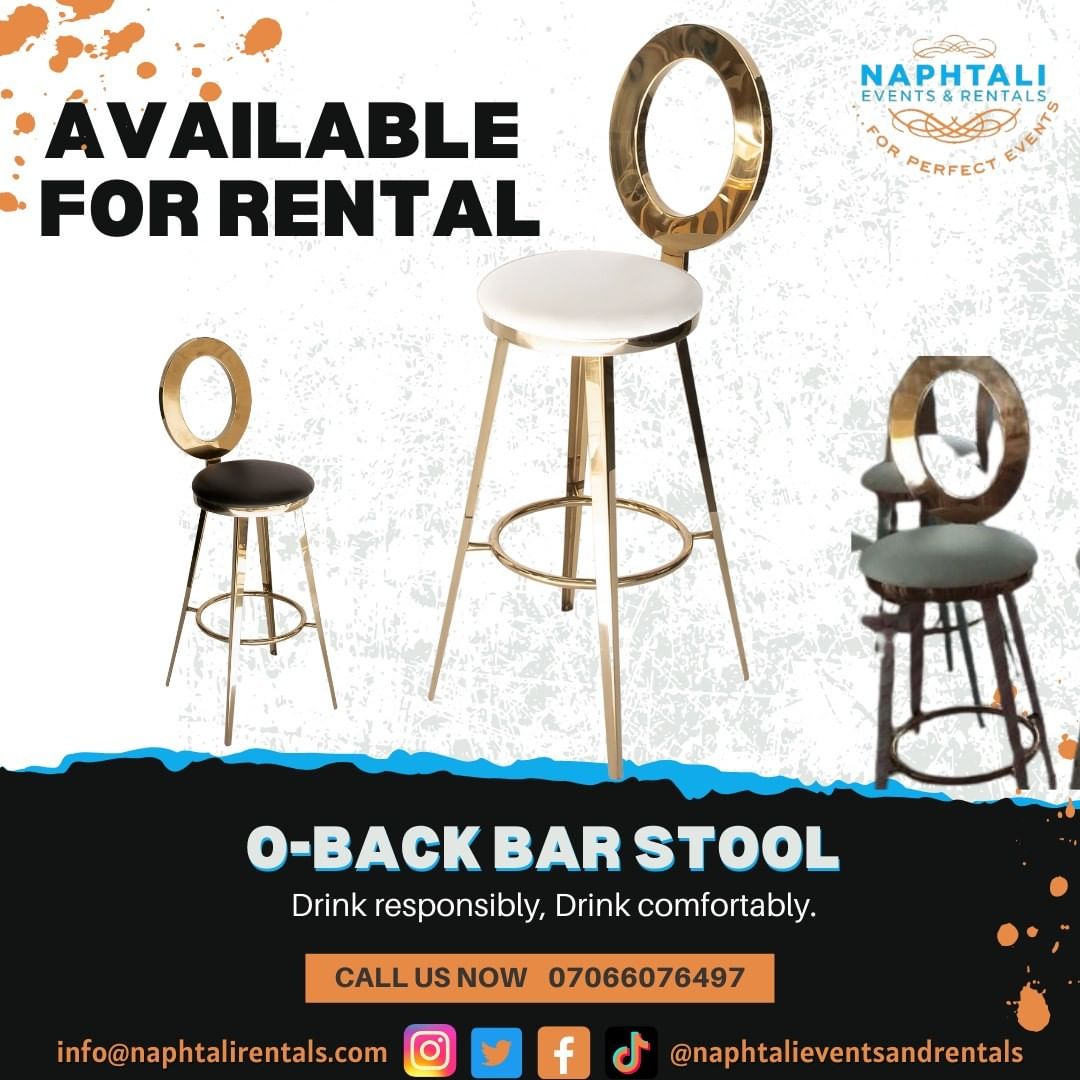 Available for rental and delivery! The O-back holds your back comfortable event when you take one to…