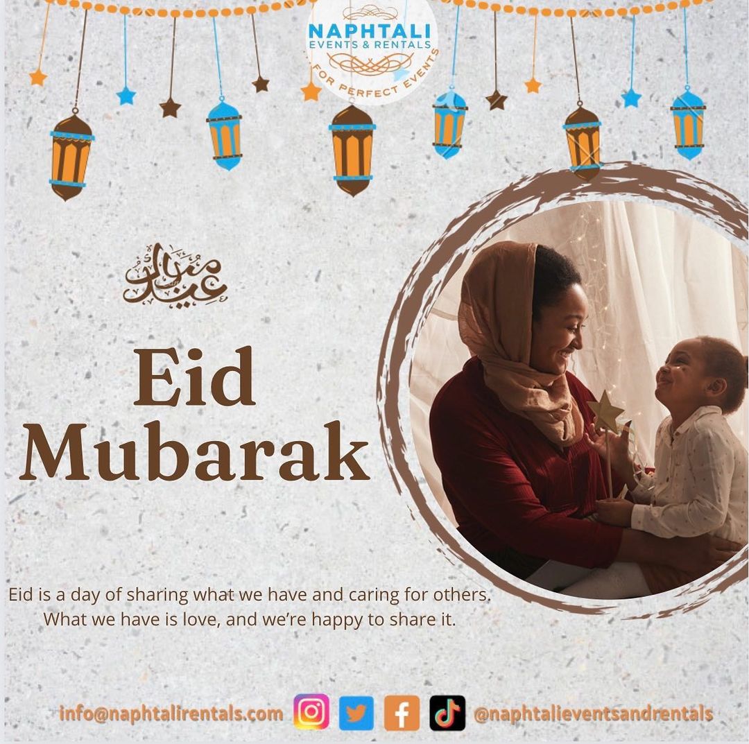 Eid is a day of sharing what we have and caring for others. What we have is love, and we’re happy to…