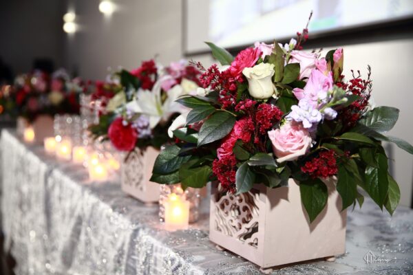 Classy Box Floral Centerpiece